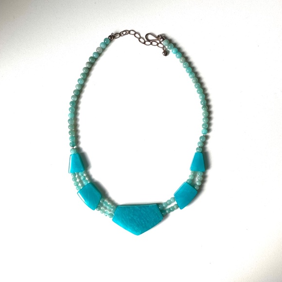 Jay King Amazonite Necklace. - Picture 10 of 11